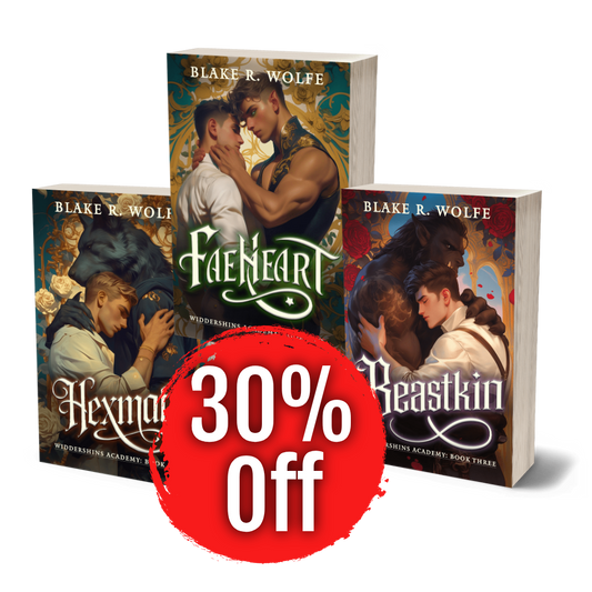 Widdershins Academy Bundle 1-3 - Signed Paperbacks