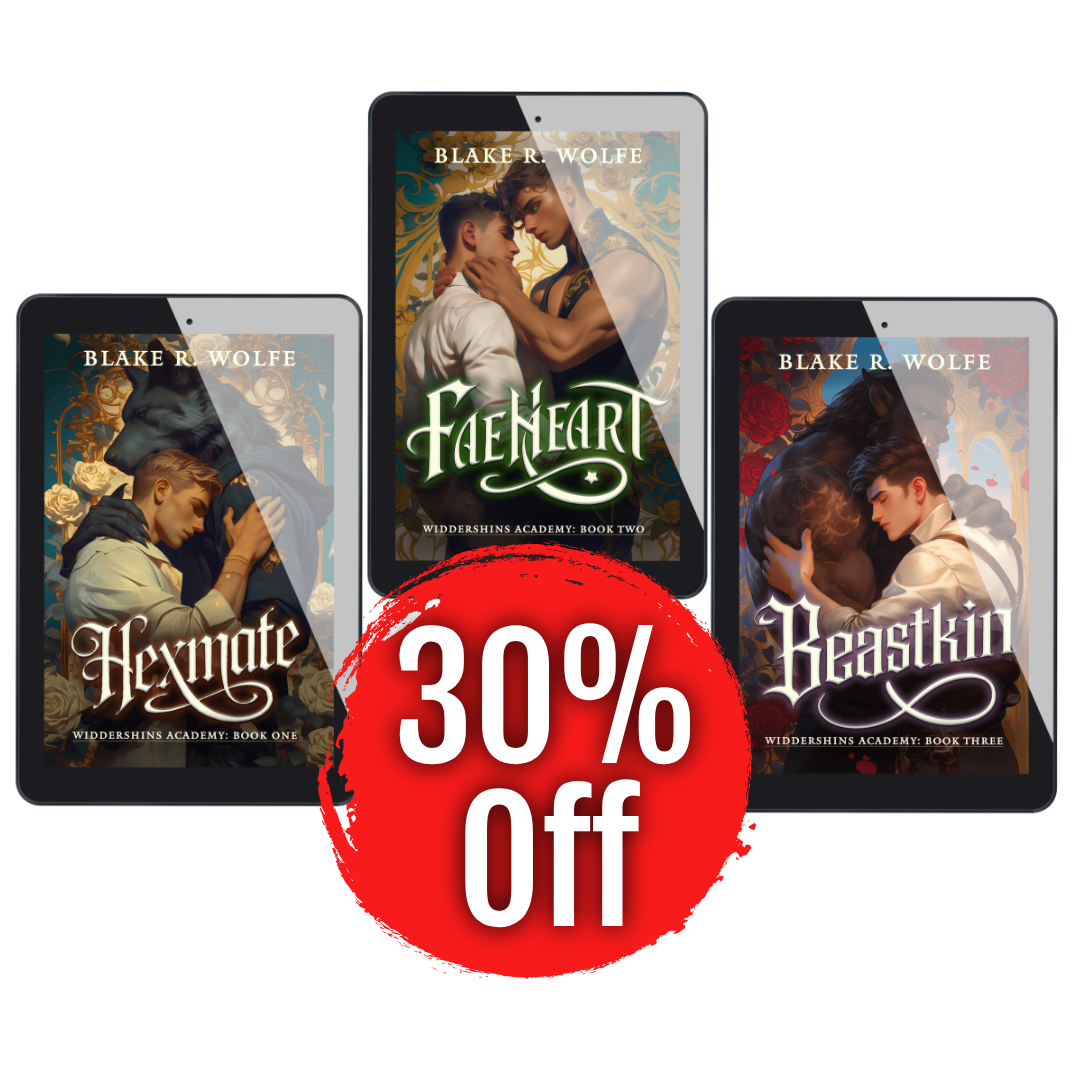 Widdershins Academy Bundle 1-3 - E-Book