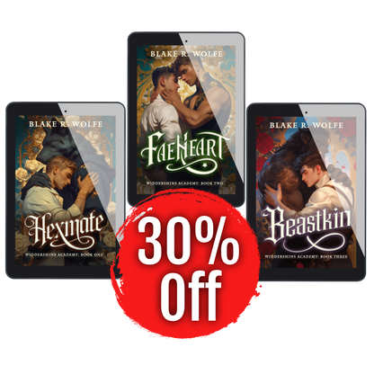 Widdershins Academy Bundle 1-3 - E-Book